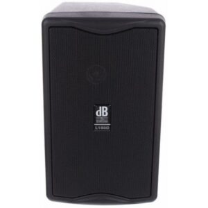 DB TECHNOLOGIES L160D CASSA ATTIVA 160W 2 VIE 2 EOOFER 5″ TWEETER 1″
