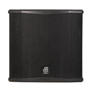 DB TECHNOLOGIES SUB 15H SUBWOOFER ATTIVO 1000 WATT 15″