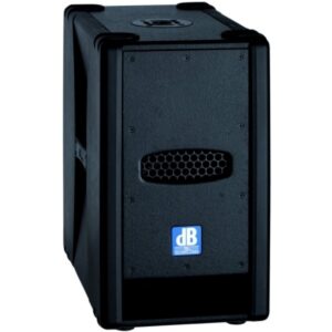 DB TECHNOLOGIES SUB 28D ATTIVO 400 WATT SUBWOOFER AMPLIFICATO WOOFER 8″ FINALE CLASSE D