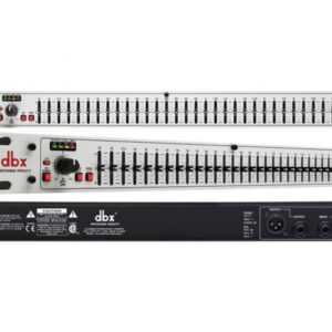 DBX 131S SINGOLO EQUALIZZATORE 31 BANDE