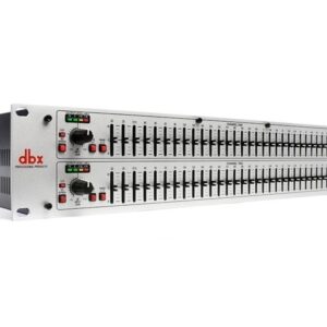 DBX 231S EQUALIZZATORE GRAFICO 2 CANALI 31 BANDE