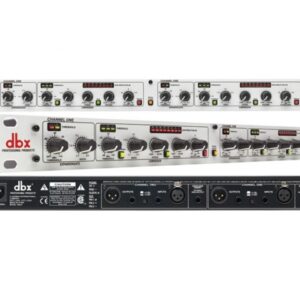 DBX 266XS COMPRESSORE LIMITER GATE 2 CANALI 1 UNITA RACK PROCESSORE DI SEGNALE PROFESSIONALE OFFERTISSIMA
