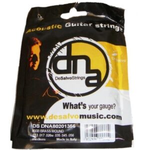 DE SALVO 80/20 CORDA CHITARRA ACUSTICA 13-56