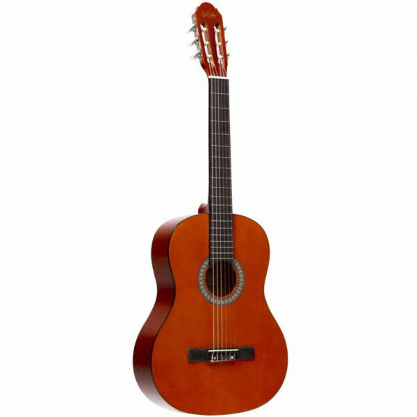 DE SALVO CG44NT CHITARRA CLASSICA NATURAL 4/4 DA STUDIO COLORE NATURAL