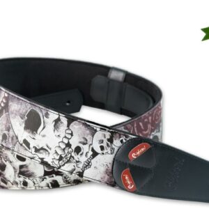 RIGHTON STRAPS DEATH TRACOLLA PER CHITARRA E BASSO