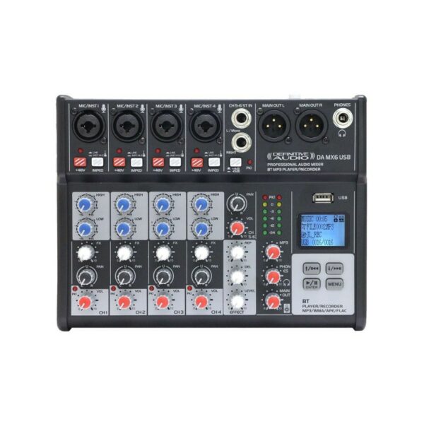 Definitive audio da mx6 usb