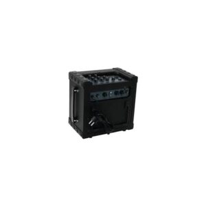 DIMAVERY DELUXE-1 AMPLIFICATORE CHITARRA ELETTRICA 10W BK EQUALIZZATORE 3 BANDE + 2 CANALI REGOLABILI