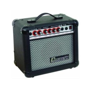 DIMAVERY GA15-E AMPLIFICATORE CHITARRA ELETTRICA 15W EQUALIZZATORE A 3 BANDE