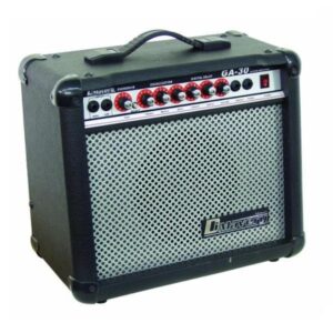 DIMAVERY GA30R-E AMPLIFICATORE CHITARRA ELETTRICA 30W EQUALIZZATORE A 3 BANDE