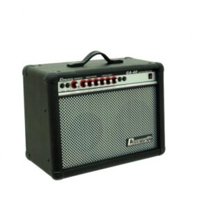 DIMAVERY GA40R-E AMPLIFICATORE CHITARRA ELETTRICA 40W EQUALIZZATORE A 3 BANDE