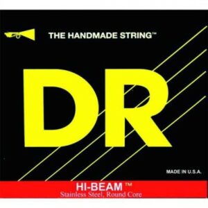 Dr string mr-45 hi-beam steel 45-105 medium the handmade string bright stainless steel round core
