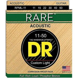 Dr string rpml-11 rare phosphor bronze 11-50