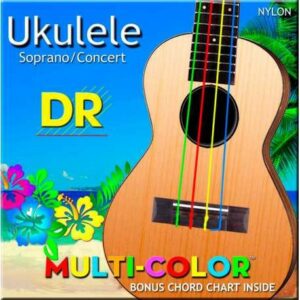 Dr string umcsc ukelele multi-color