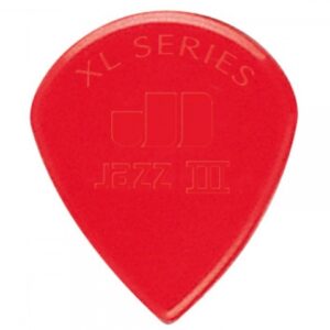 DUNLOP 47RXLN RED PLETTRI NYLON JAZZ III