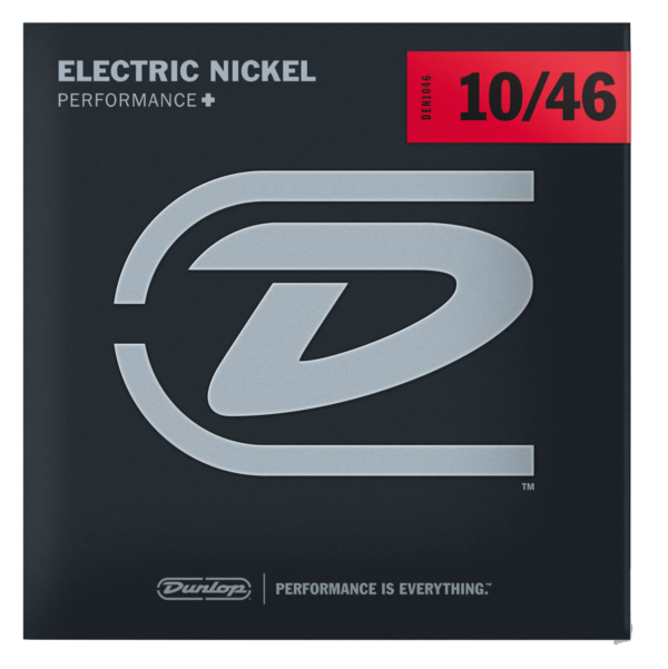 Dunlop den1046 nickel plated steel medium set