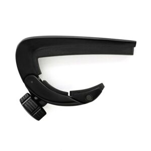 Dunlop dpcbk pivot capo black