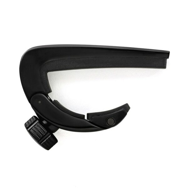Dunlop dpcbk pivot capo black