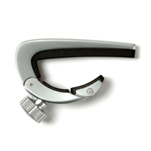 Dunlop dpcsc pivot capo satin chrome