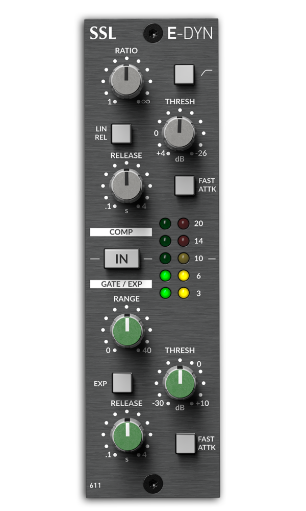 SOLID STATE LOGIC 500-SERIES E DYNAMICS MODULE