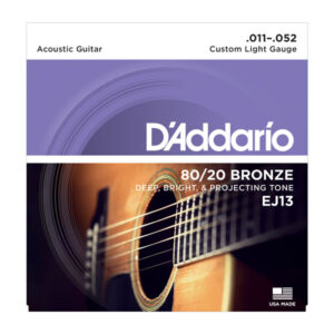 D’ADDARIO EJ13 CORDE PER CHITARRA ACUSTICA 011-052