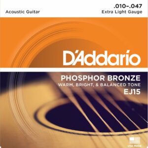 D’ADDARIO EJ15 CORDE PER CHITARRA ACUSTICA 10-47