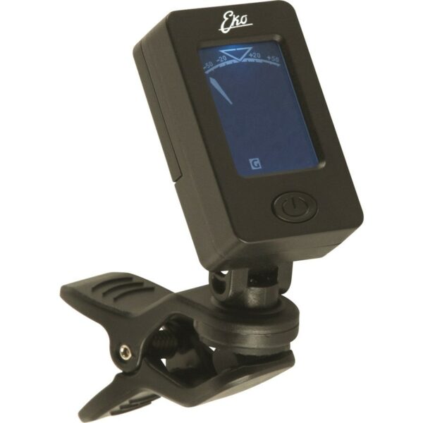 Eko gbu clip tuner con display