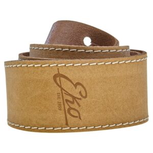 Eko guitars gbu strap leather brown