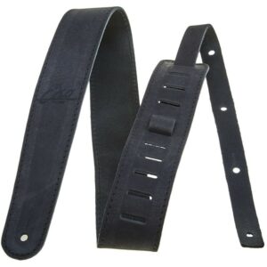 Eko guitars gbu strap leather plus black