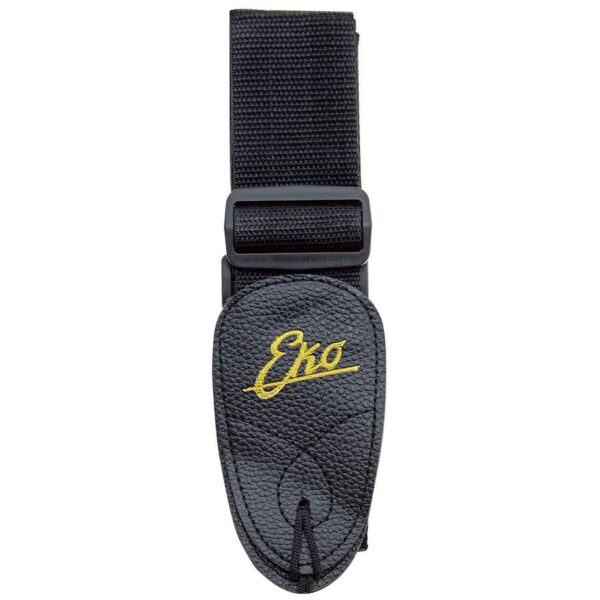 Eko guitars gbu strap nylon black