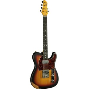 Eko guitars tero relic sunburst