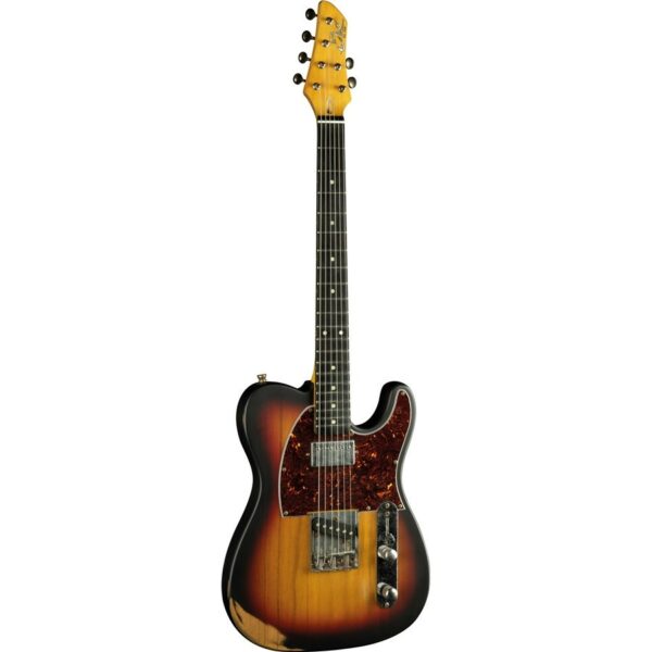 Eko guitars tero relic sunburst