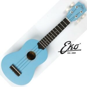 Eko primo ukulele soprano blu