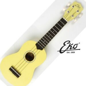 Eko primo ukulele soprano giallo