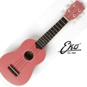 Eko primo ukulele soprano rosa