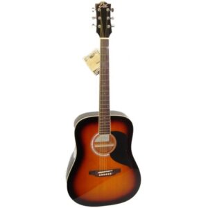EKO RANGER 6 CHITARRA ACUSTICA MARRONE SUNBURST
