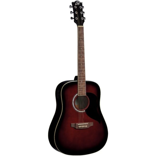 Eko ranger 6 eq red sunburst