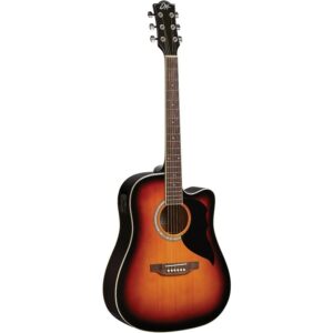 Eko ranger cw eq brown sbt