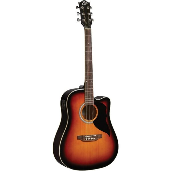 Eko ranger cw eq brown sbt