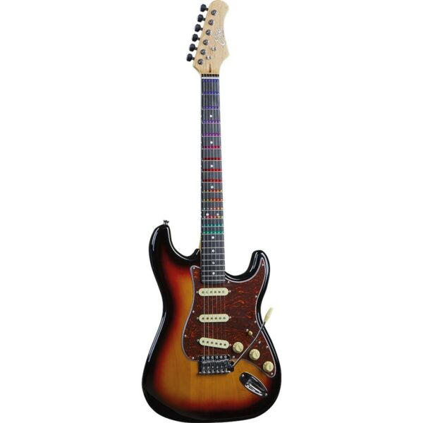 Eko s-300 sunburst visual note
