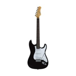 EKO S300 CHITARRA ELETTRICA ELETTRICA NERA