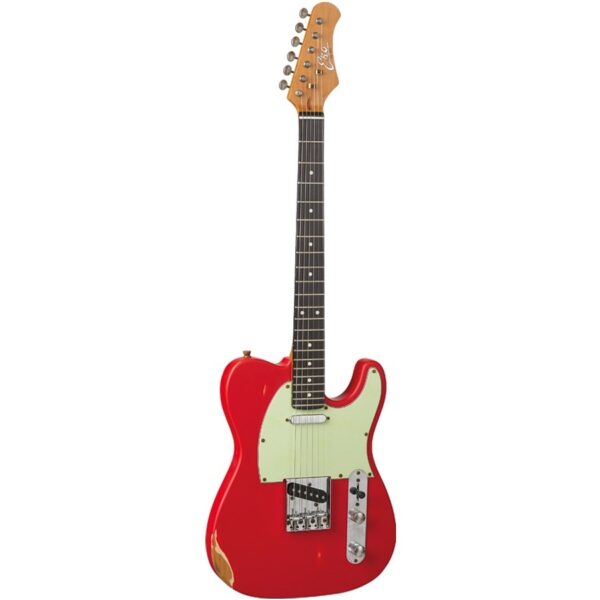 Eko vt-380 relic fiesta red