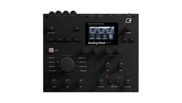 Elektron analog heat plus fx