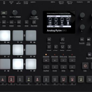 Elektron analog rytm mk2 black