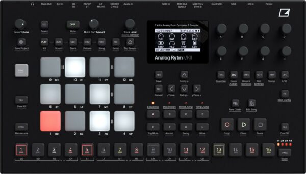 Elektron analog rytm mk2 black