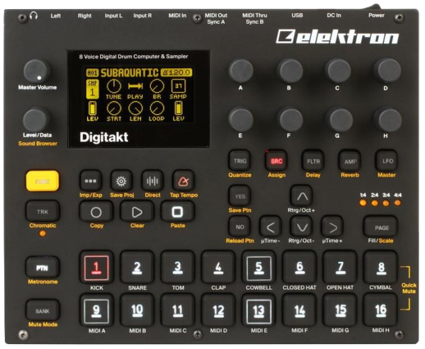 Elektron digitakt