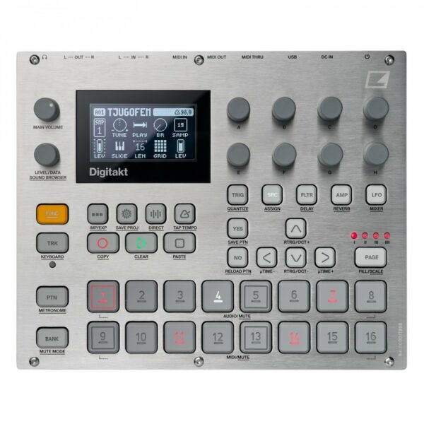 Elektron digitakt e25 remix edition
