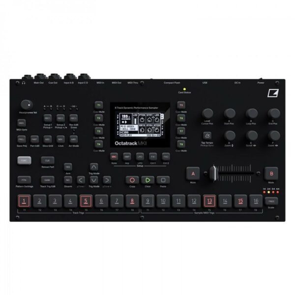 Elektron octatrack mk2 black