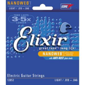 ELIXIR 12052 MUTA PER CHITARRA ELETTRICA 010 046