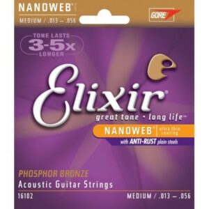 Elixir 16102 mute 2pack
