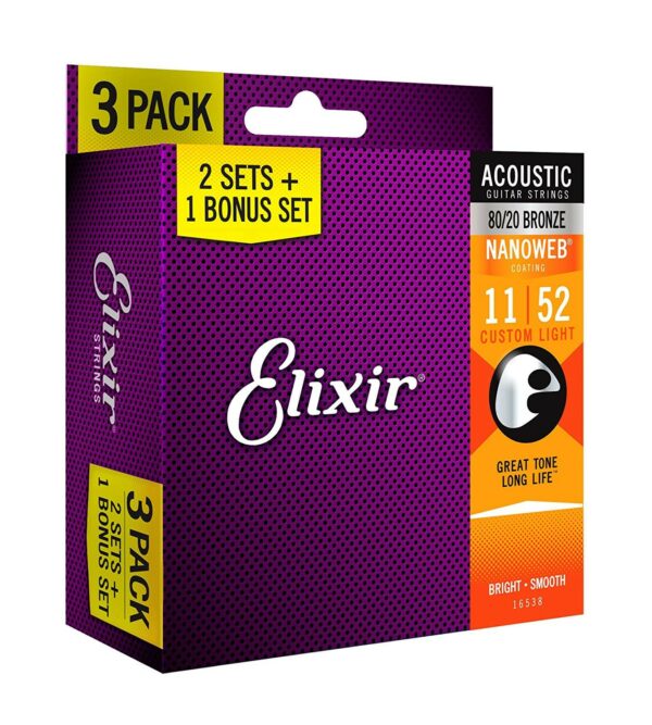 Elixir 16538 pack 2+1 nanoweb